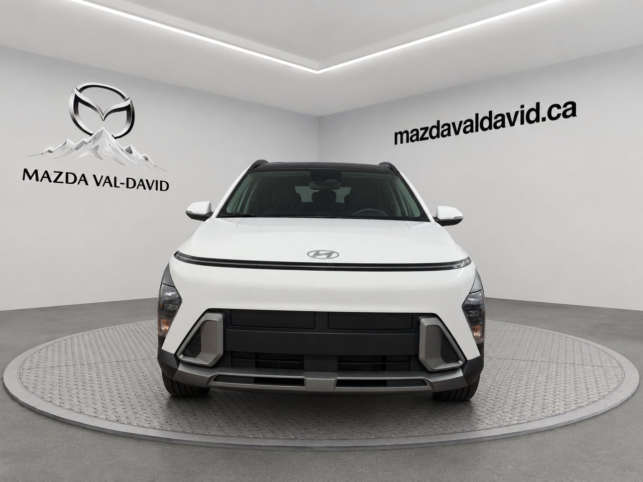 2025 Hyundai Kona 2 L Preferred TI avec ensemble Trend (IVT) White Val-David - photo #10