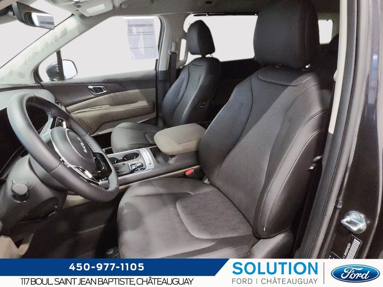 2026 Kia Carnival EX+ TA Grey Châteauguay - photo #7