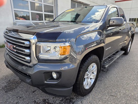 2016 GMC CANYON SLE SLE 4RM Grey