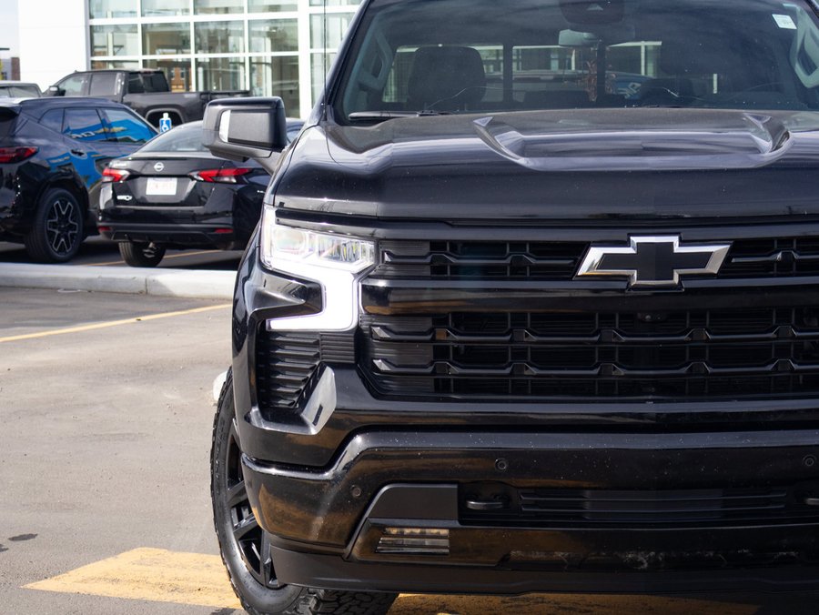2024 Chevrolet Silverado 1500 RST Premium 5.3L Z71 | Leather Heated Bucket Seats Black