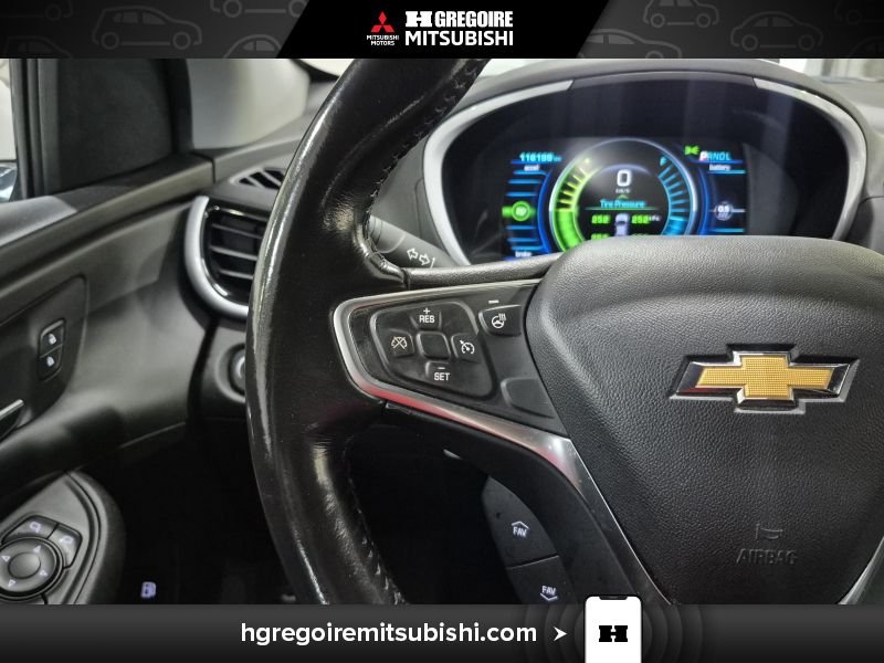 Chevrolet Volt MA4527 | LT * Plug In Hybrid *Mags * Caméra * Cuir 2018 Blanc Laval - photo #19