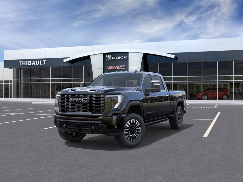 GMC Sierra 2500HD Denali Ultimate cabine multiplace 4RM 159 po 2026 NOIR ONYX Sherbrooke - photo #7