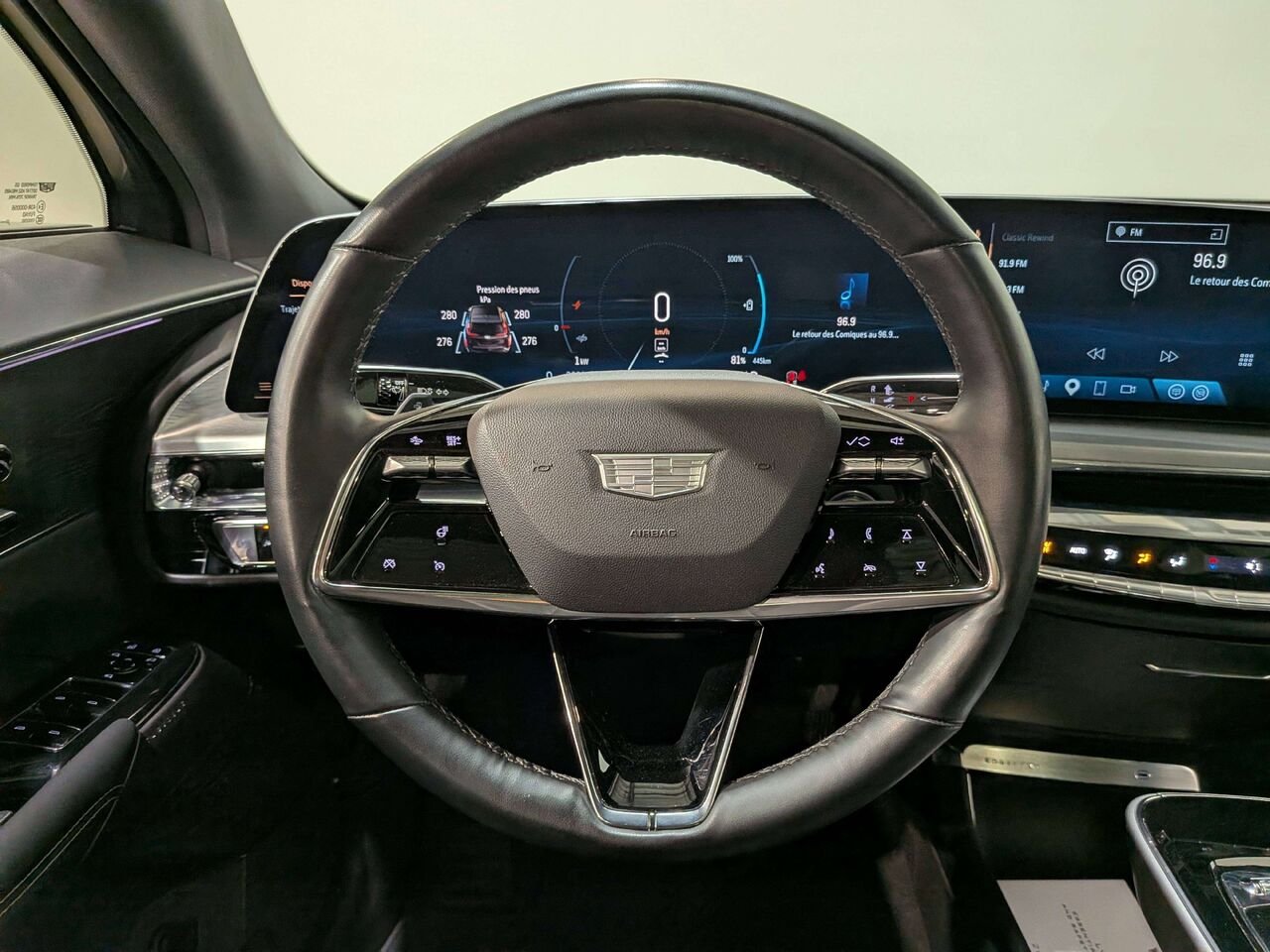 2024 Cadillac LYRIQ 4dr Sport w/1SF Black Val-David - photo #14
