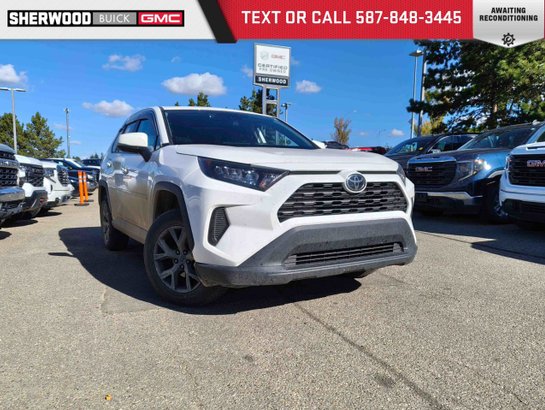 2023 Toyota RAV4 LE 2.5L AWD | Heated Seats | Remote Entry White
