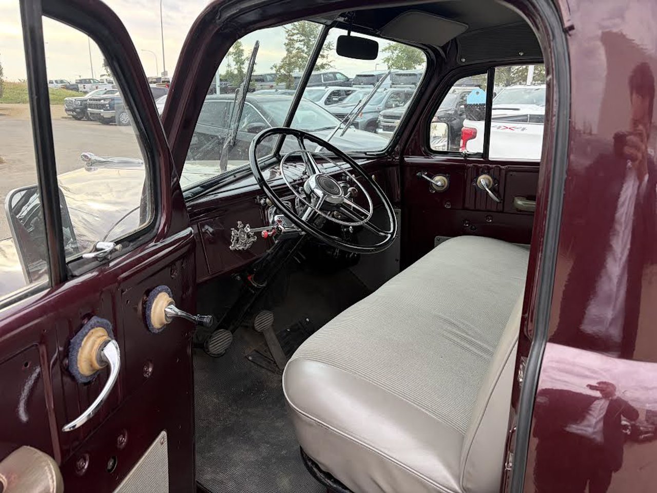 1949 Dodge B1B Red Sherwood Park - photo #7