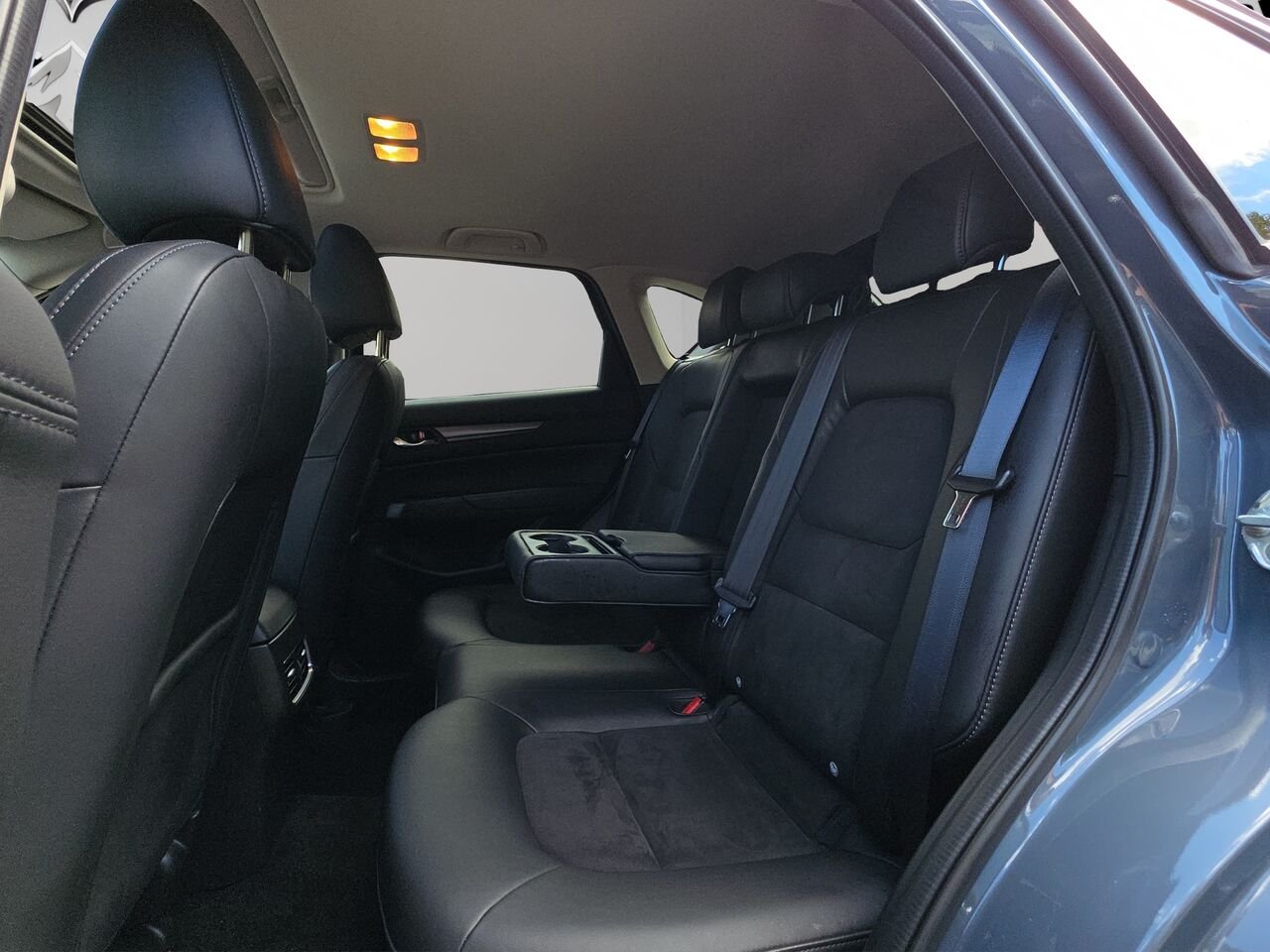 Mazda CX-5 GS AWD, automatique, toit ouvrant, sièges chauffants, volant chauffant, Apple CarPlay, navigation, 2022 Gris Val-David - photo #15