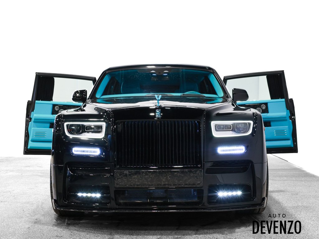 Rolls-Royce Phantom 2022 Noir Saint-Eustache - photo #10