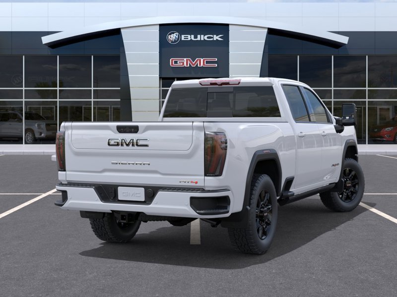 2026 GMC Sierra 2500HD AT4 cabine multiplace 4RM 159 po SUMMIT WHITE Montmagny - photo #3