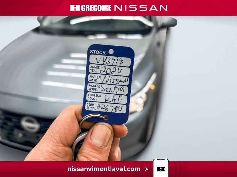 2024 Nissan Sentra Grey Saint-Eustache - photo #11