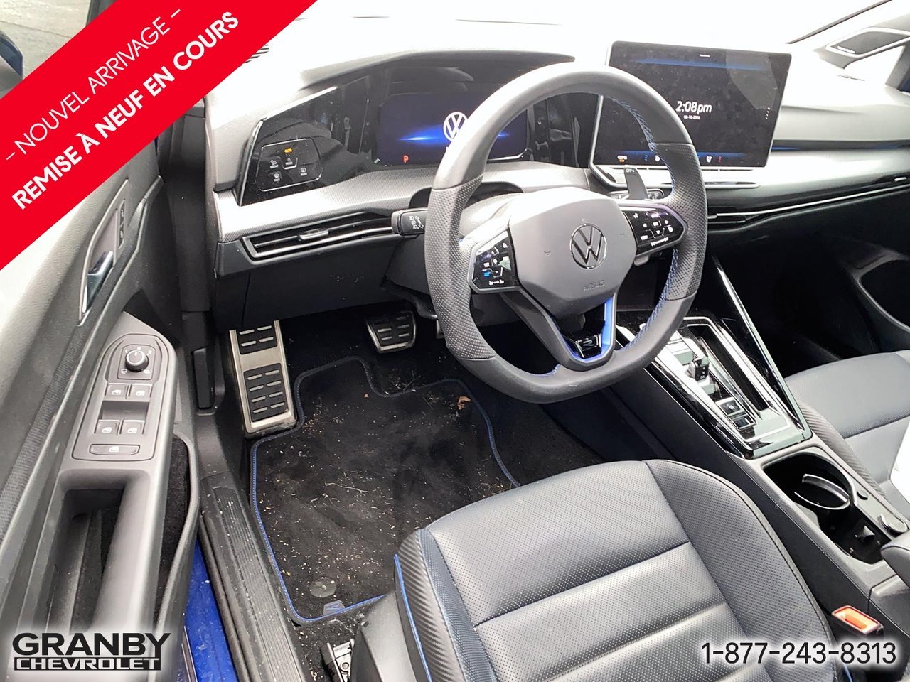 Volkswagen Golf R | G3872 2025 Bleu Granby - photo #7