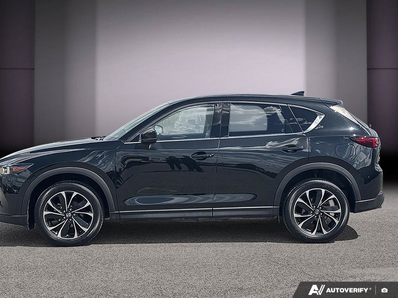 2023 Mazda CX-5 JM3KFBDM0P0107065 Black Mirabel - photo #1
