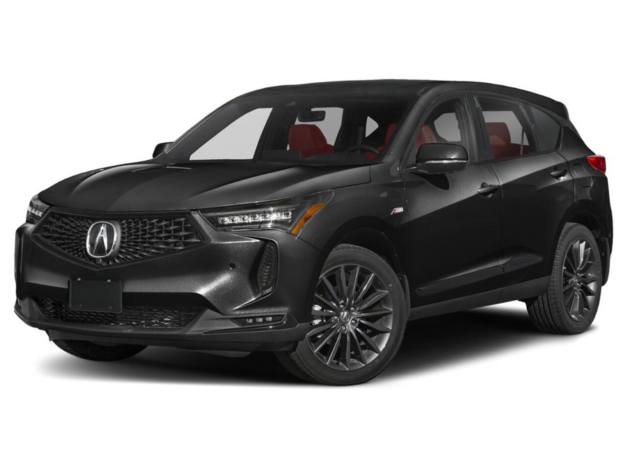 Acura RDX 2023 2023 MAJESTIC BLACK PEARL(NH-893PX)-RED