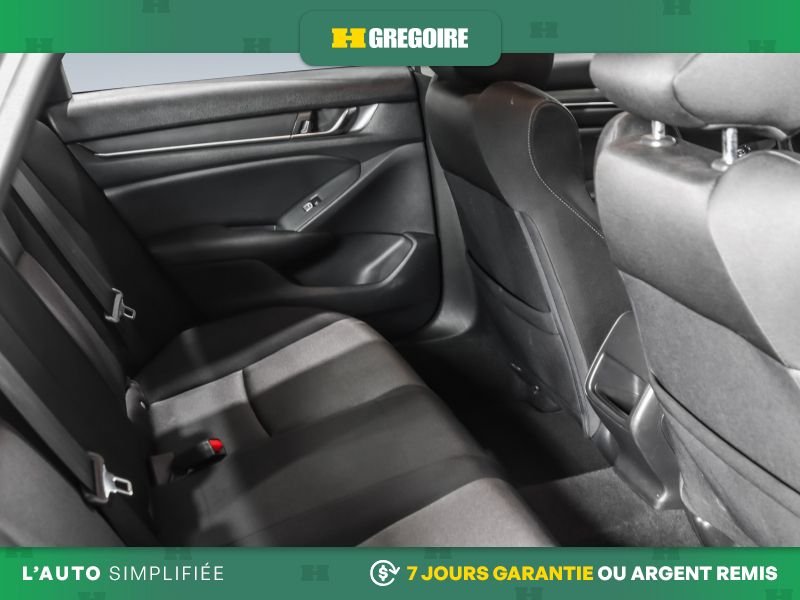 2020 Honda Accord Grey Saint-Eustache - photo #26
