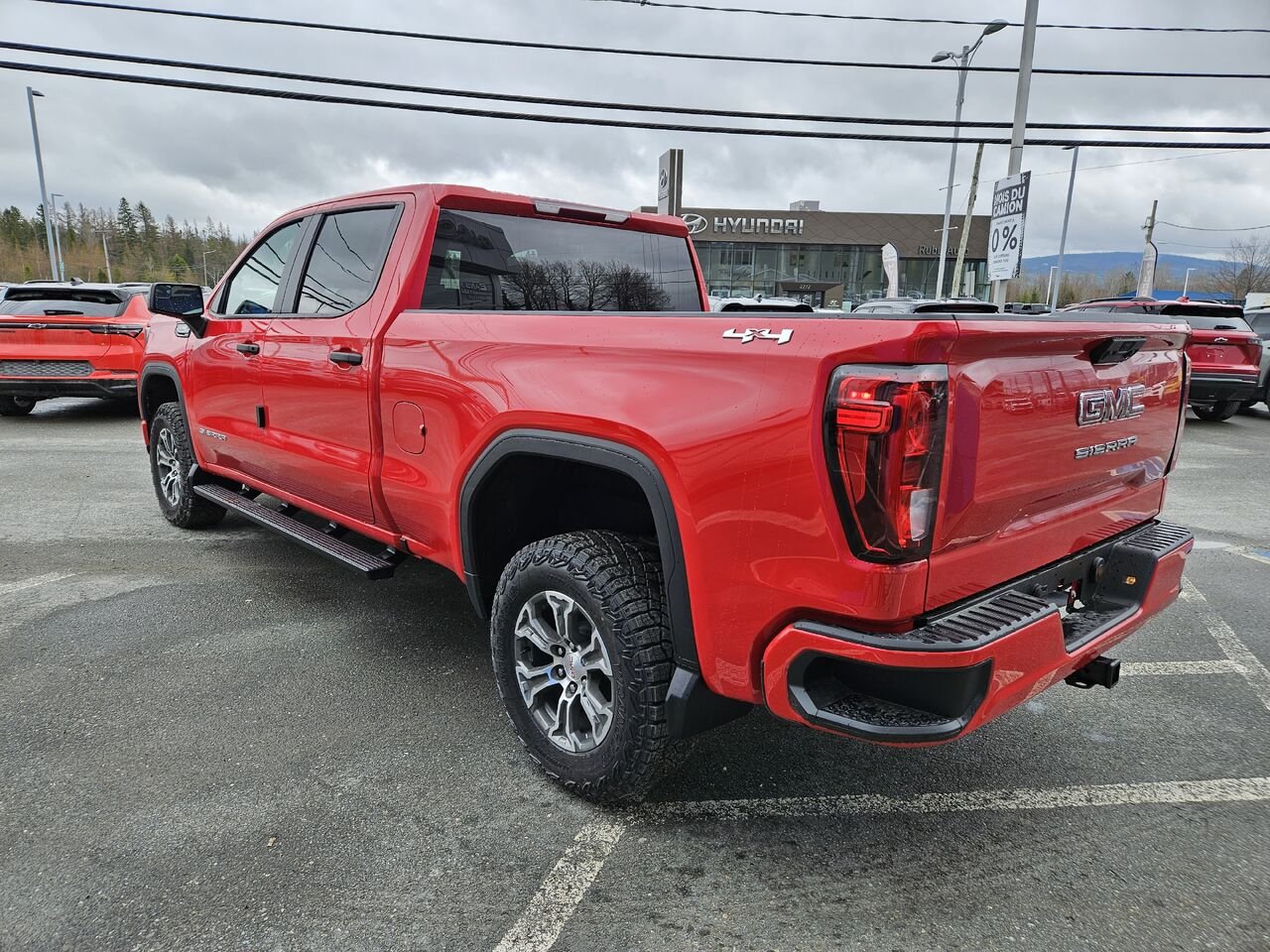 2026 GMC Sierra 1500 Pro cabine multiplace 4RM 157 po CARDINAL RED Thetford Mines - photo #5