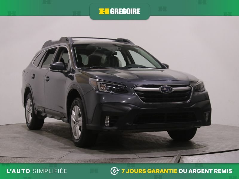 2020 Subaru Outback Grey Laval - photo #0