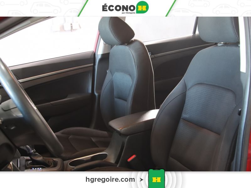 Hyundai Elantra 822161A | LE AUTO GR ÉLEC A/C MAGS 2017 Rouge Laval - photo #13