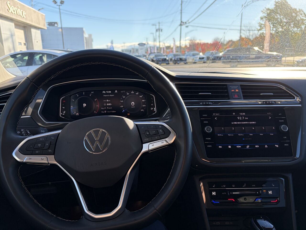 2024 Volkswagen Tiguan Comfortline 4MOTION Grey Montmagny - photo #14