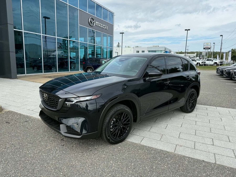 MAZDA CX-5 2026 2026 Noir de jais mica