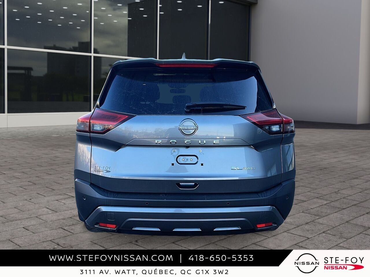 2023 Nissan Rogue SL TI Grey Ste-Foy - photo #2