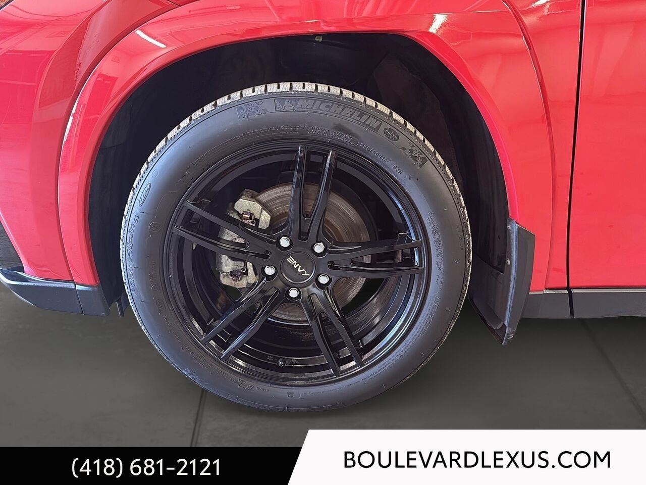2025 Lexus UX Red Quebec - photo #6