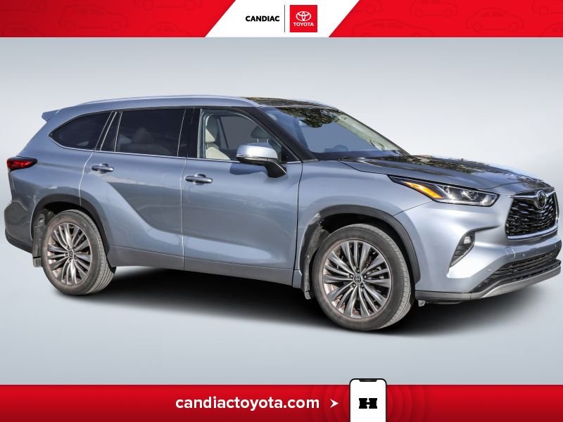 Toyota Highlander Limited TI 2021 Bleu