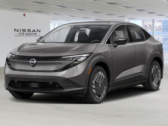 2026 Nissan LEAF 2026 Gun Metallic