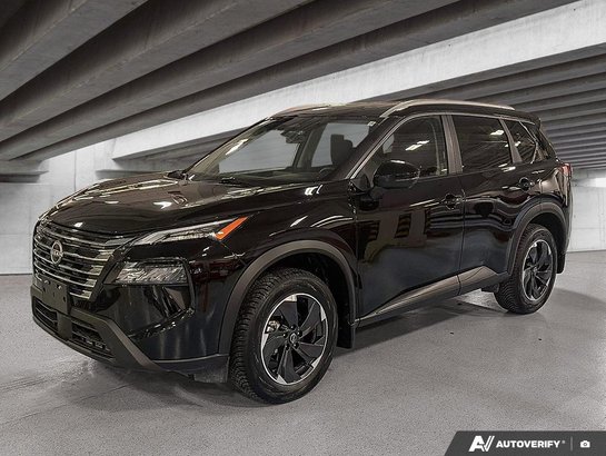 2026 Nissan Rogue AWD SV Moonroof Black