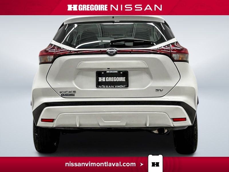 Nissan Kicks 2024 Blanc Blainville - photo #7