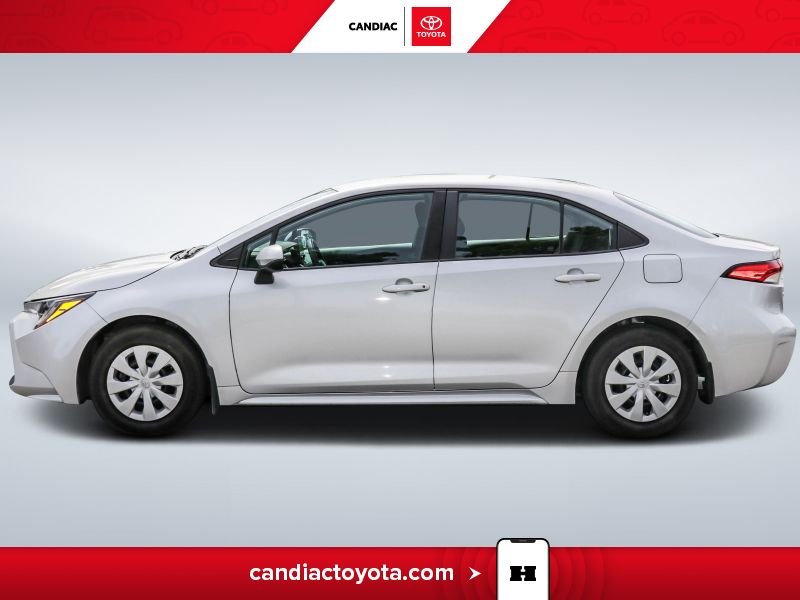 Toyota Corolla 2022 Argent Saint-Eustache - photo #4