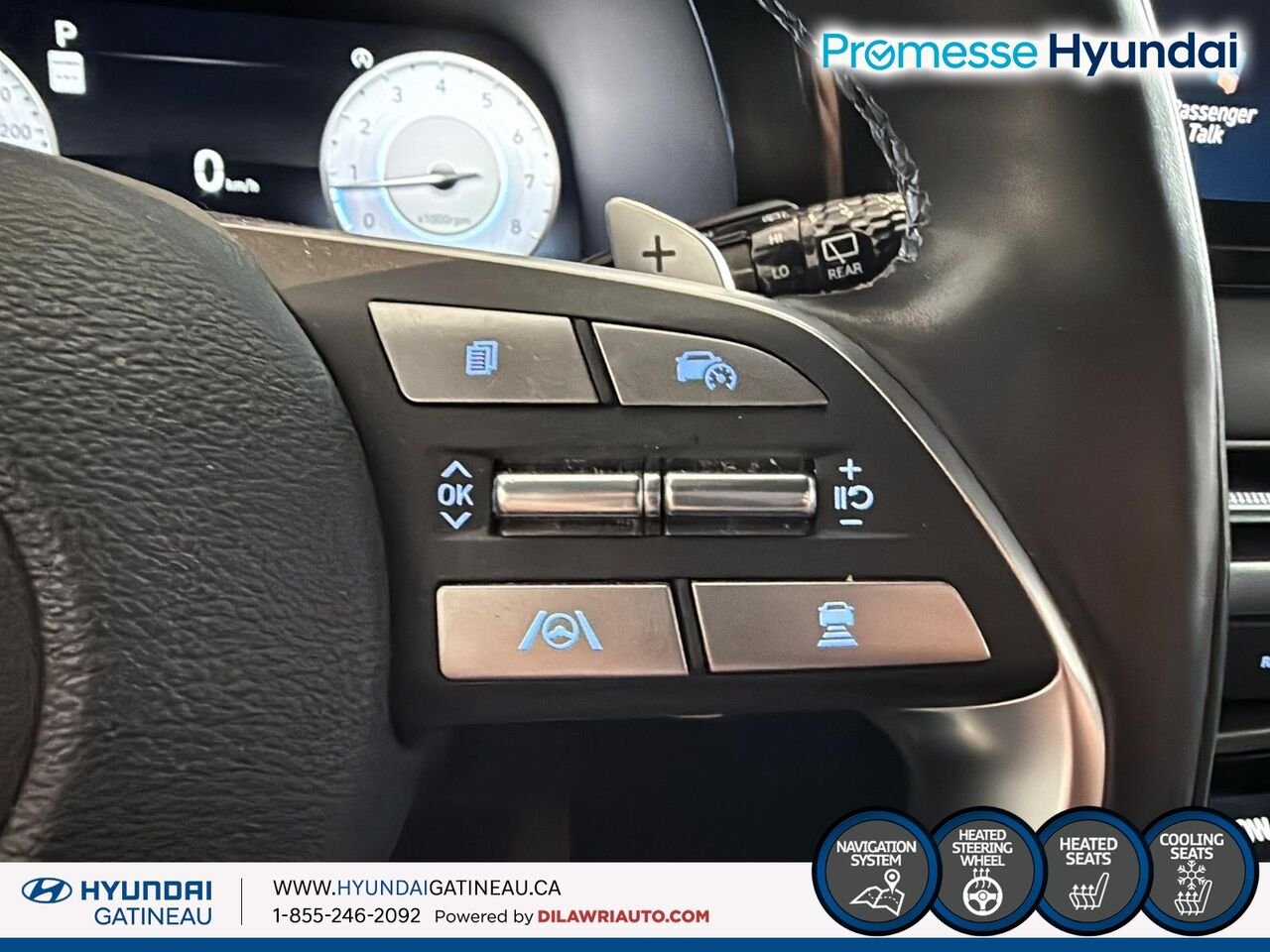 Hyundai Palisade 2025 Noir Gatineau - photo #12