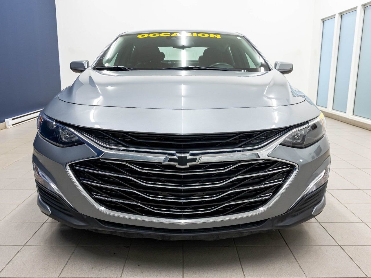 2023 Chevrolet Malibu RS *CARPLAY* BLUETOOTH CAMÉRA REG VITESSE WIFI USB Grey Saint-Jérôme - photo #3