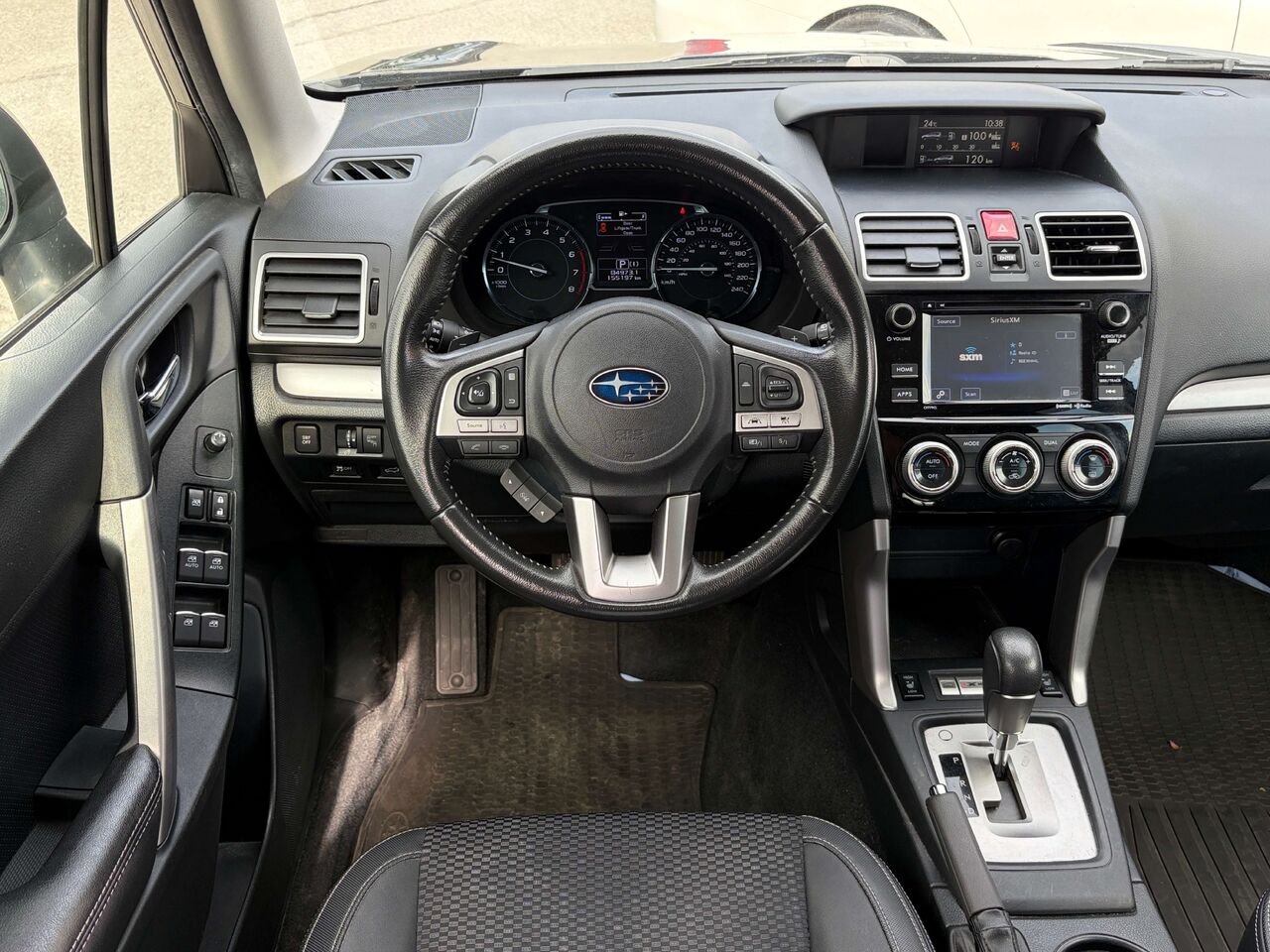 2018 Subaru Forester 2.0 XT Touring Black Gatineau - photo #12