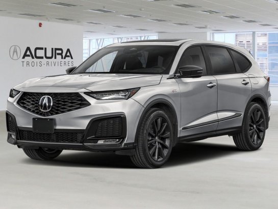 ACURA MDX A-Spec SH-AWD 2026 Argent solaire métallisé