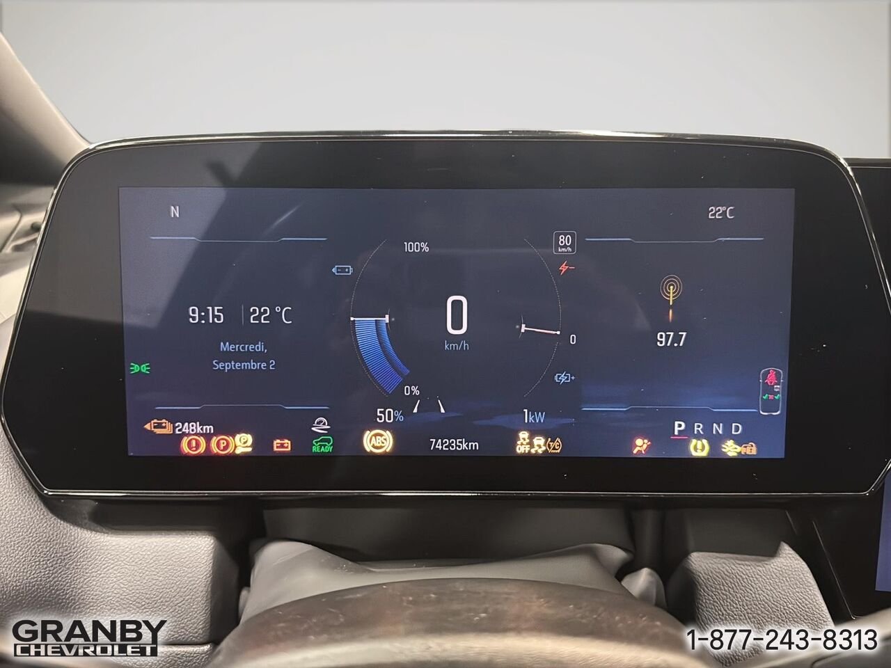 Chevrolet Equinox EV RS TRACTION AV | 27-0178A 2025 Orange Granby - photo #16