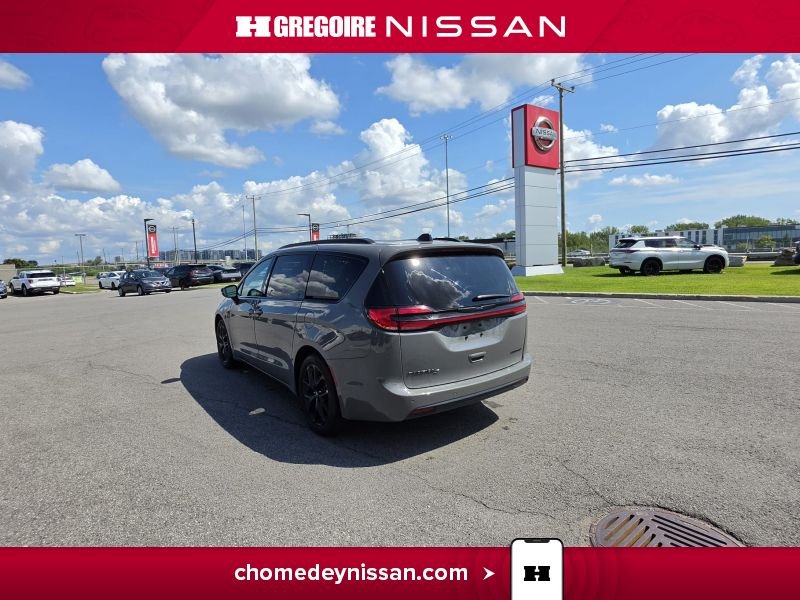 2025 Chrysler Pacifica Grey Saint-Eustache - photo #7