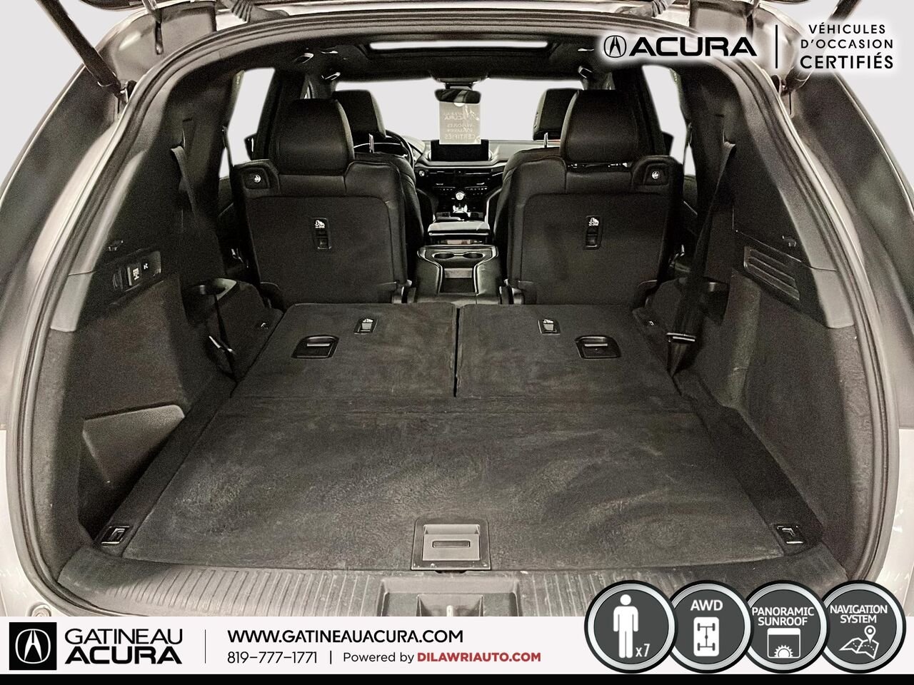 Acura MDX A-Spec SH-AWD 2023 Argent Gatineau - photo #24