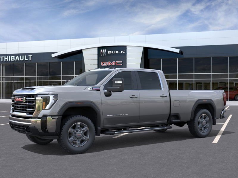 GMC Sierra 2500HD 2026 2026 STERLING METALLISE