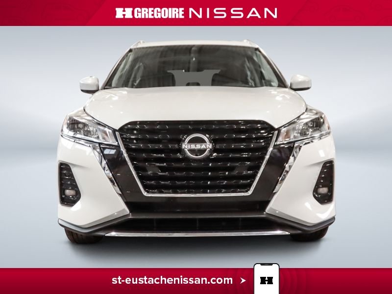 2024 Nissan Kicks White Saint-Eustache - photo #1