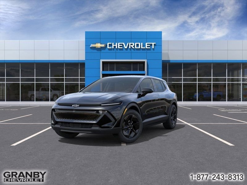 2027 CHEVROLET Equinox EV EQUINOX EV LT1 FWD W/PCY (2LT) BLACK