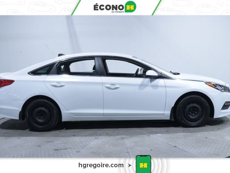 2016 Hyundai Sonata White Laval - photo #8