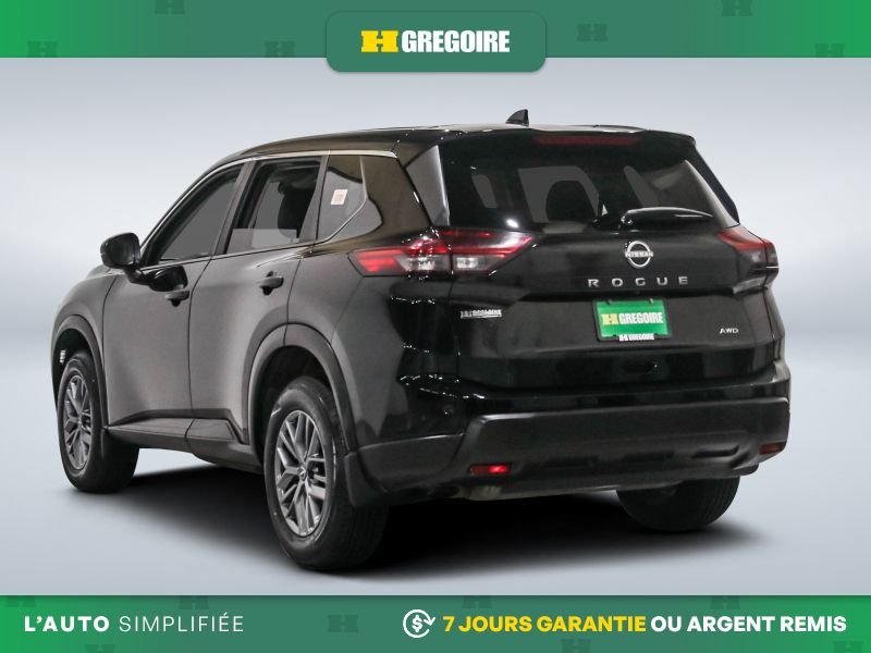 2024 Nissan Rogue Black Laval - photo #5