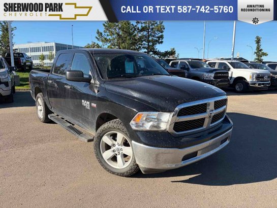 2022 Ram 1500 Classic 2022 Black
