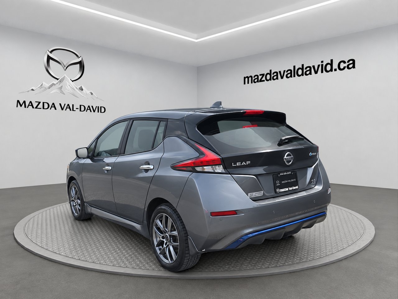 Nissan LEAF 2020 Gris Val-David - photo #1