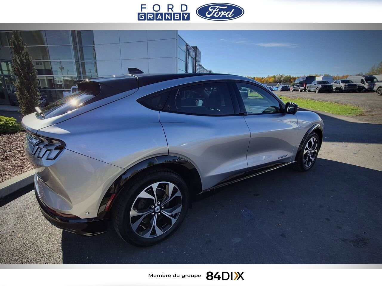 2021 Ford Mustang Mach-E Silver Granby - photo #6