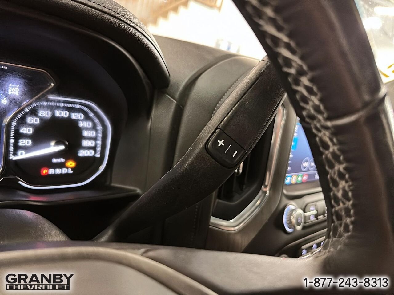 GMC Sierra 1500 Denali cabine multiplace 4RM 157 po | G3549 2021 Blanc Granby - photo #18