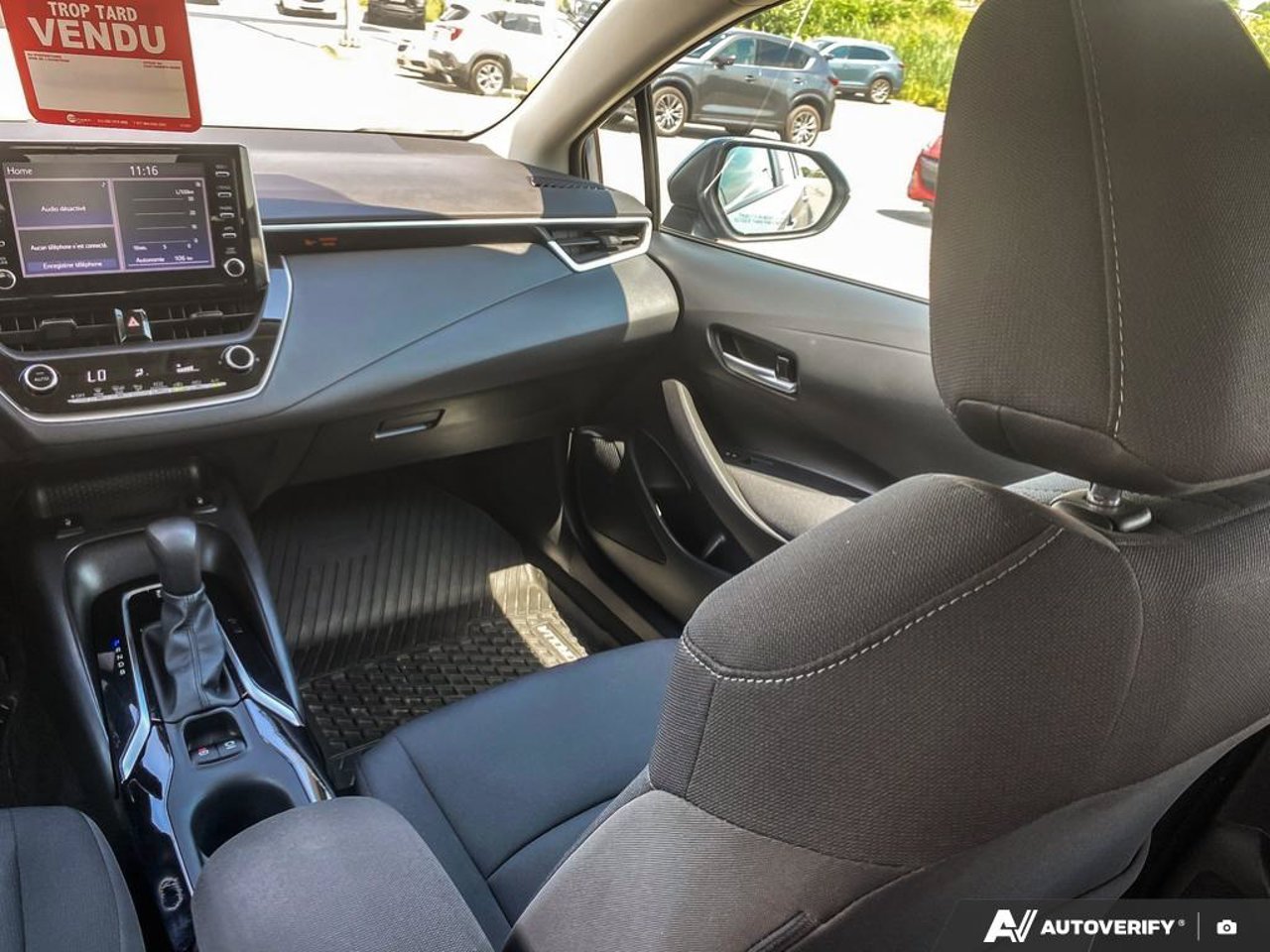 2020 Toyota Corolla 5YFBPRBE4LP038374 Blue Mirabel - photo #28