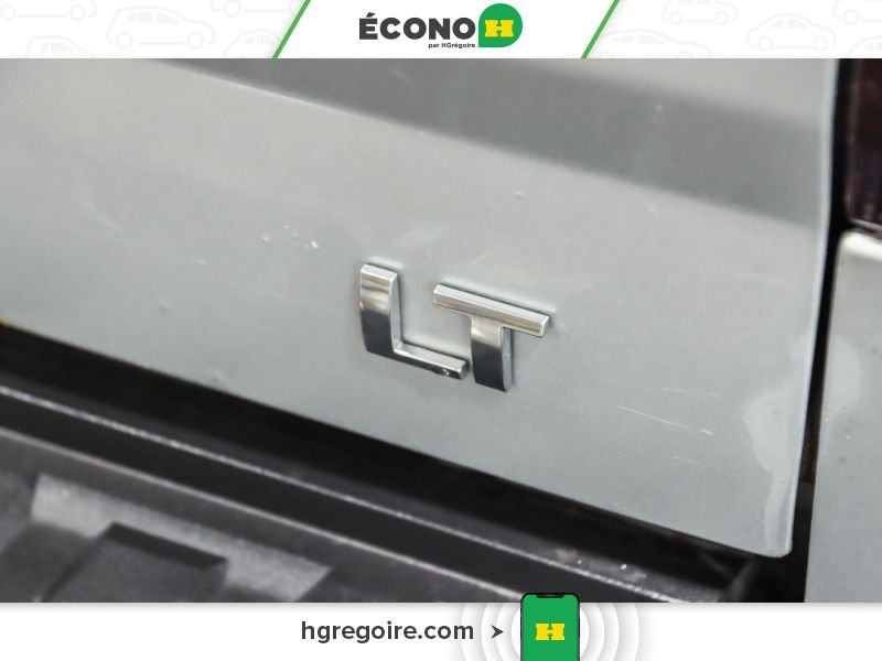 Chevrolet Silverado 1500 730385 | LT TRUE NORTH Z71 4WD A/C MAGS CAM RECULE 2016 Argent Laval - photo #11