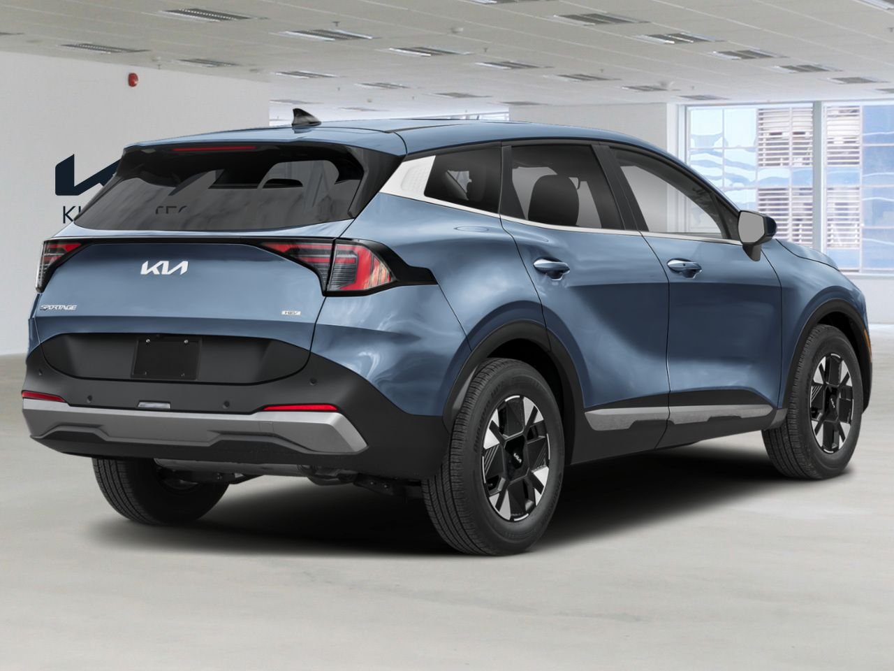 Kia Sportage hybride 2027 Bleu héritage Thetford Mines - photo #2