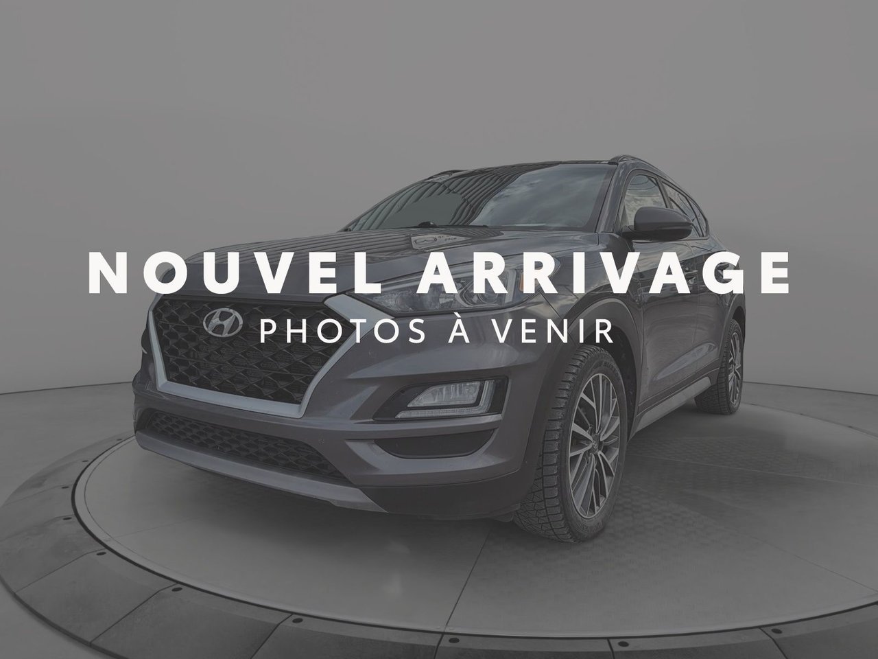 2020 Hyundai Tucson Grey Baie-Comeau - photo #0