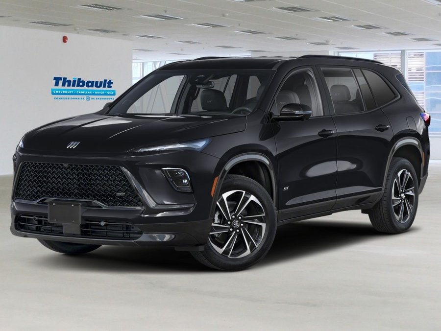 BUICK ENCLAVE Tourisme sport 4 portes TI 2027 Noir